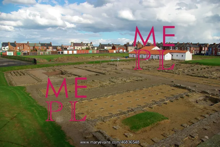 : Arbeia Roman Fort - South Shields : Arbeia Roman Fort - South Shields