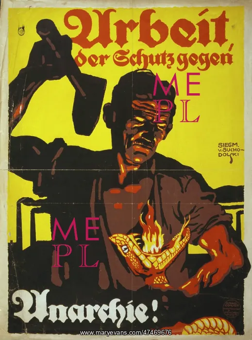 : Arbeit, der Schutz gegen Anarchie! : Arbeit, der Schutz gegen Anarchie!