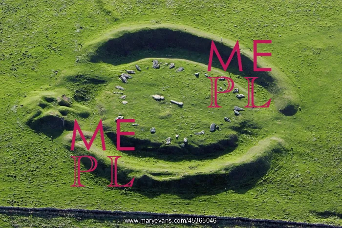 : Arbor Low Stone Circle : Arbor Low Stone Circle