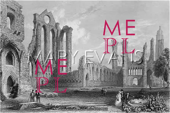 : ARBROATH ABBEY / 1837
