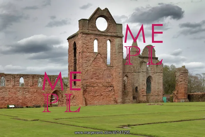: Arbroath Abbey, Angus, Scotland : Arbroath Abbey, Angus, Scotland