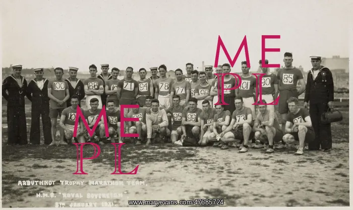 : Arbuthnot Trophy Marathon Team, RMS Royal Sovereign : Arbuthnot Trophy Marathon Team, RMS Royal Sovereign