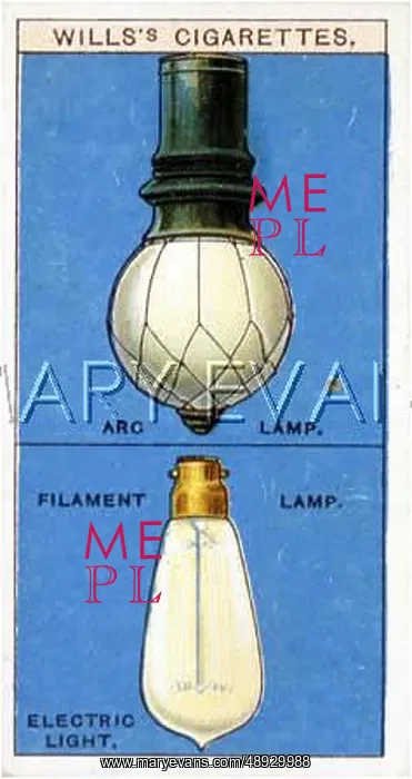  : ARC & FILAMENT LAMPS 20C