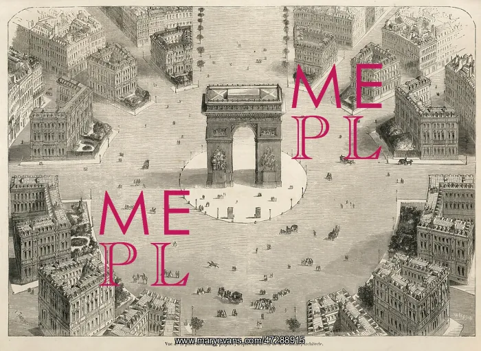 : ARC DE TRIOMPHE / ETOILE : ARC DE TRIOMPHE / ETOILE