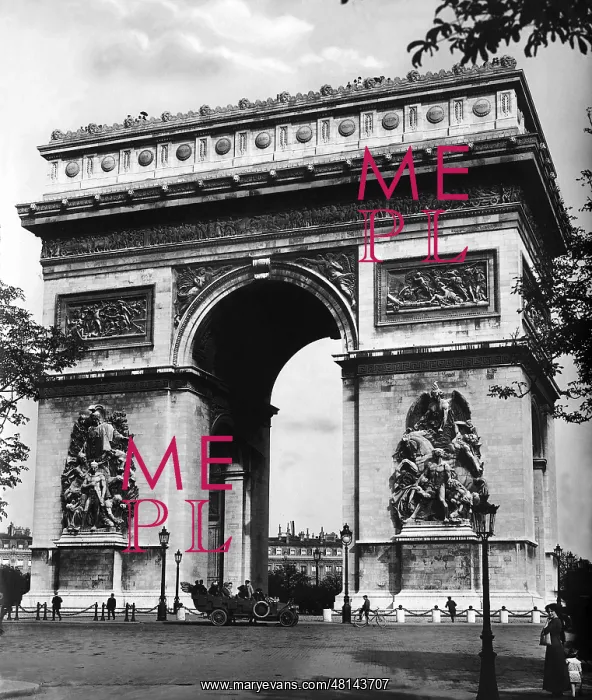  : Arc de Triomphe de l'Etoile