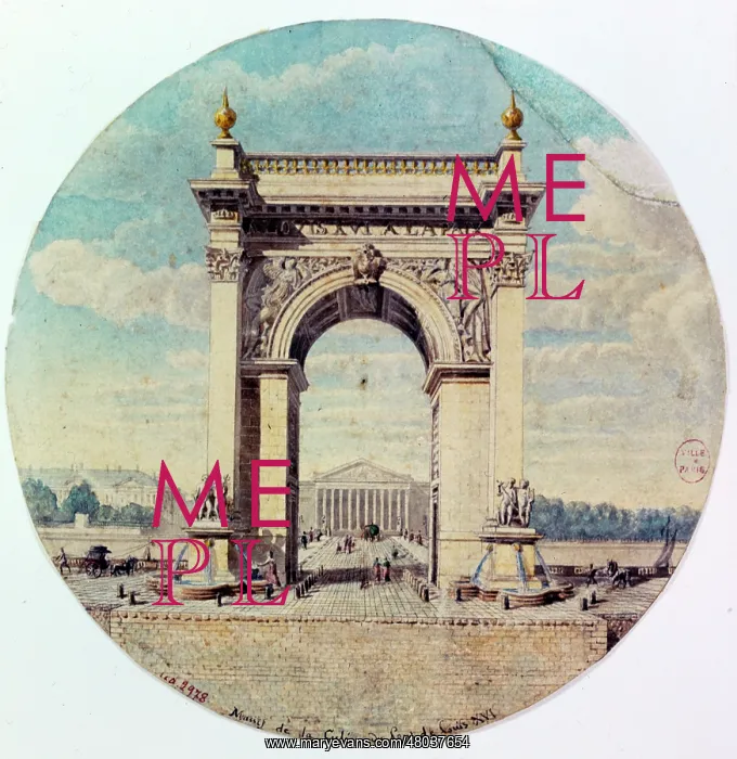 : Arc De Triomphe Plan in : Arc De Triomphe Plan in