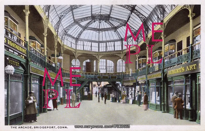 : The Arcade, Bridgeport, Connecticut, USA : The Arcade, Bridgeport, Connecticut, USA
