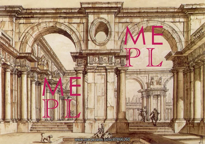  : Arcade and Roman Bath