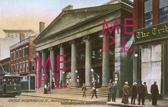 : Arcade, Westminster Street, Providence, Rhode Island, USA : Arcade, Westminster Street, Providence, Rhode Island, USA