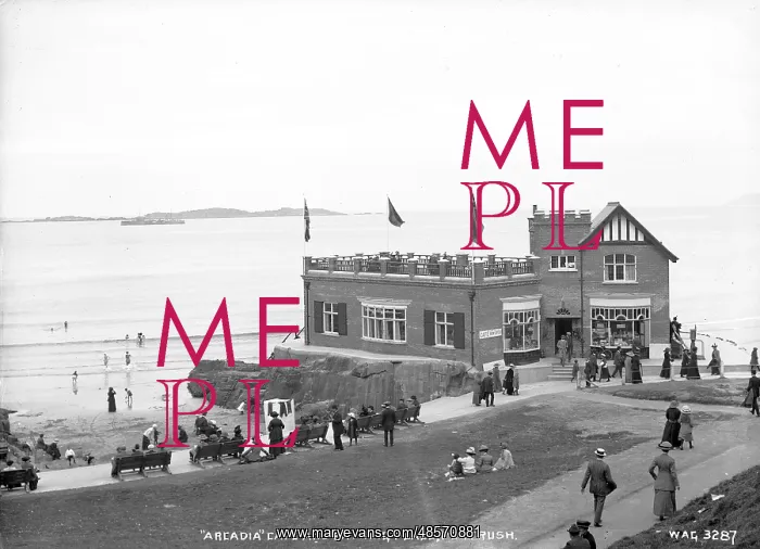 : Arcadia Cafe and Bathing Place, Portrush : Arcadia Cafe and Bathing Place, Portrush