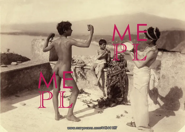 : Arcadian composition with male nudes : Arcadian composition with male nudes