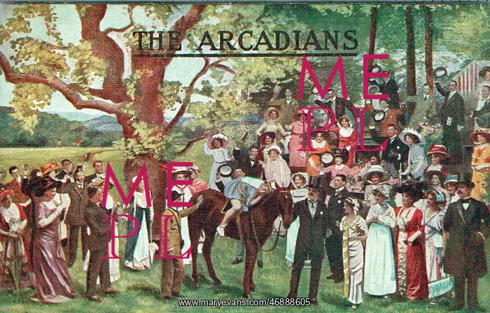 : The Arcadians by Mark Ambient and Alexander M Thompson : The Arcadians by Mark Ambient and Alexander M Thompson
