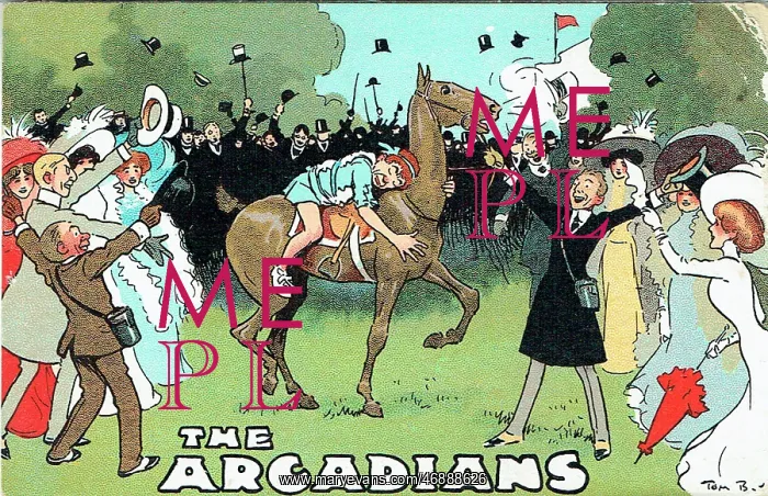 : The Arcadians by Mark Ambient and Alexander M Thompson : The Arcadians by Mark Ambient and Alexander M Thompson