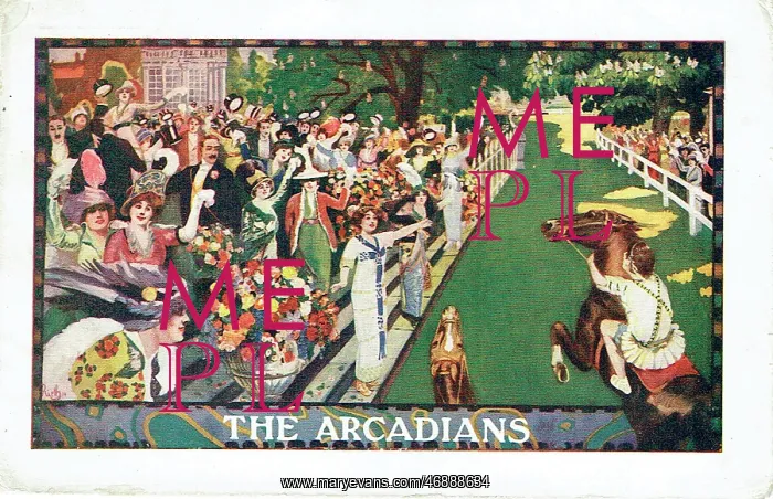 : The Arcadians by Mark Ambient and Alexander M Thompson : The Arcadians by Mark Ambient and Alexander M Thompson