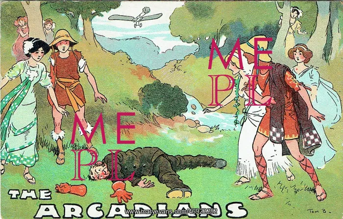: The Arcadians by Mark Ambient and Alexander M Thompson : The Arcadians by Mark Ambient and Alexander M Thompson