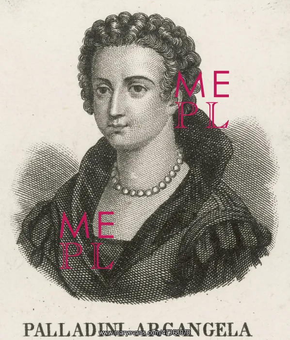 : ARCANGELA PALADINI : ARCANGELA PALADINI