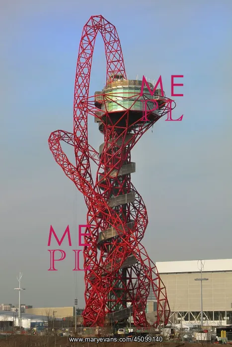 : ArcelorMittal Orbit, Olympic Park, London, United Kingdom : ArcelorMittal Orbit, Olympic Park, London, United Kingdom