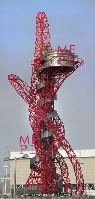 : ArcelorMittal Orbit, Olympic Park, London, United Kingdom : ArcelorMittal Orbit, Olympic Park, London, United Kingdom