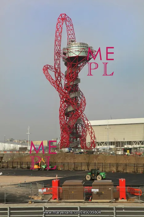 : ArcelorMittal Orbit, Olympic Park, London, United Kingdom : ArcelorMittal Orbit, Olympic Park, London, United Kingdom