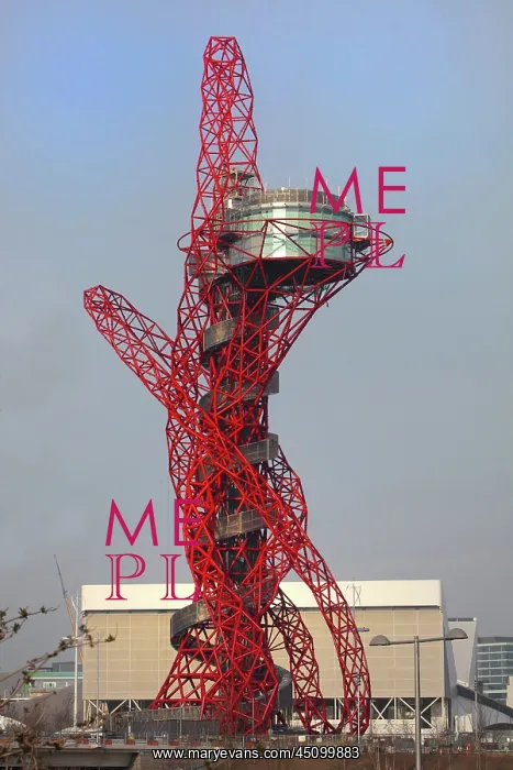 : ArcelorMittal Orbit, Olympic Park, London, United Kingdom : ArcelorMittal Orbit, Olympic Park, London, United Kingdom