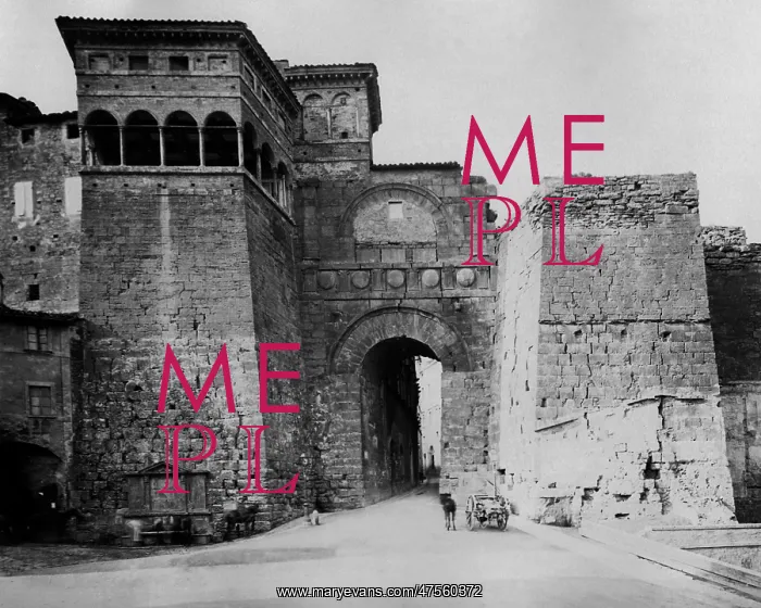 : Arch of Augustus, Perugia, Italy : Arch of Augustus, Perugia, Italy