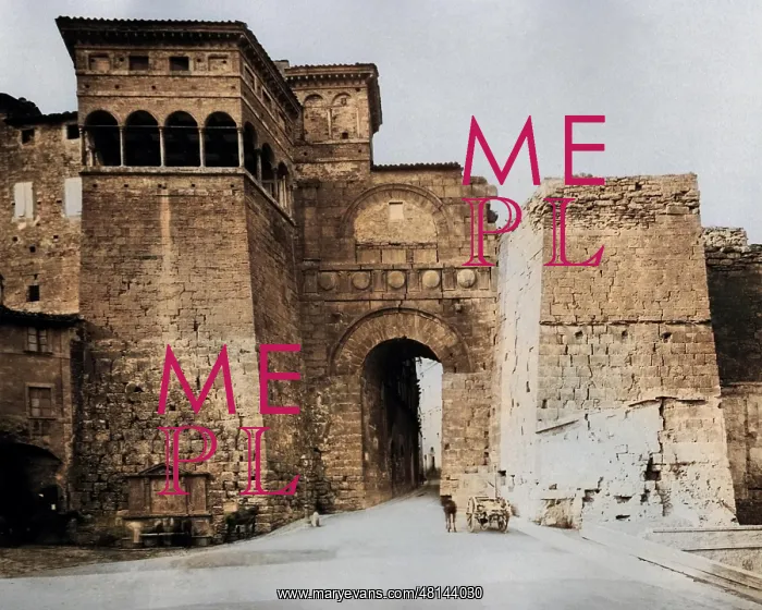 : Arch of Augustus, Perugia, Italy : Arch of Augustus, Perugia, Italy