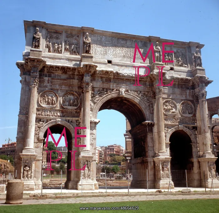 : Arch of Constantine : Arch of Constantine