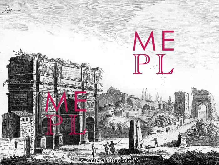 : ARCH OF CONSTANTINE / ROME : ARCH OF CONSTANTINE / ROME