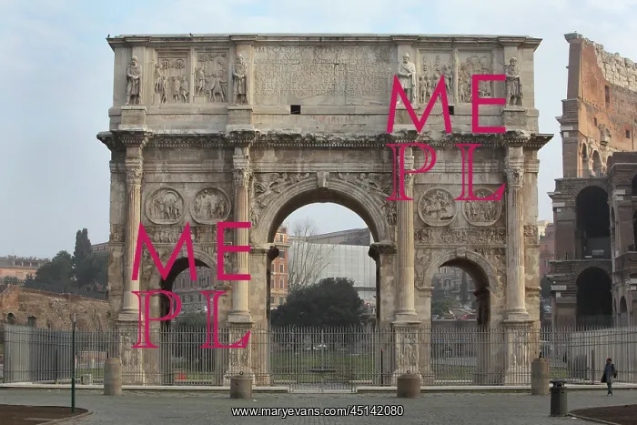 : Arch of Constantine, Rome, Italy : Arch of Constantine, Rome, Italy
