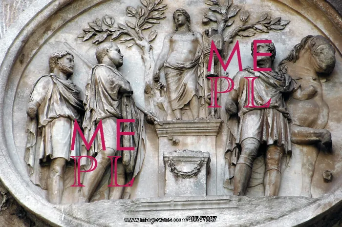 : Arch of Constantine. Rome. Italy : Arch of Constantine. Rome. Italy