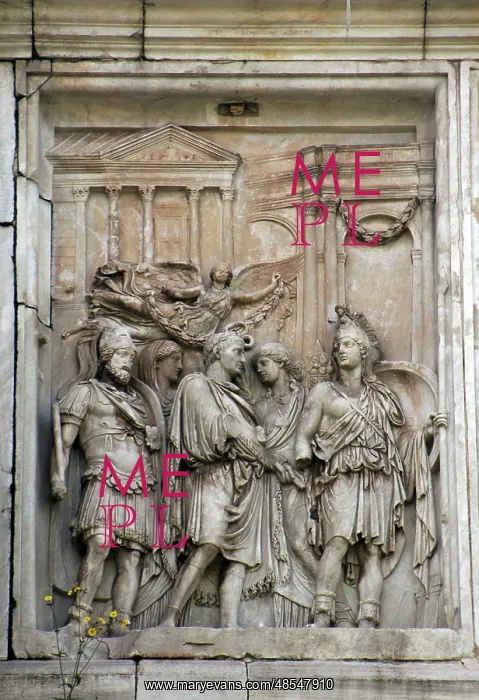 : Arch of Constantine. Rome. Italy : Arch of Constantine. Rome. Italy