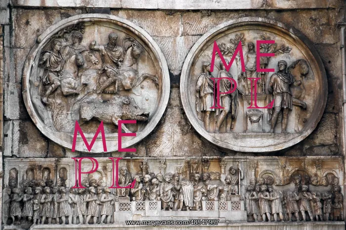 : Arch of Constantine. Rome. Italy : Arch of Constantine. Rome. Italy