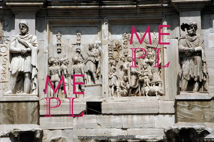 : Arch of Constantine. Rome. Italy : Arch of Constantine. Rome. Italy