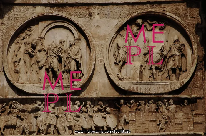 : Arch of Constantine. Rome. Italy : Arch of Constantine. Rome. Italy
