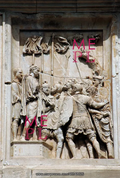 : Arch of Constantine. Rome. Italy : Arch of Constantine. Rome. Italy
