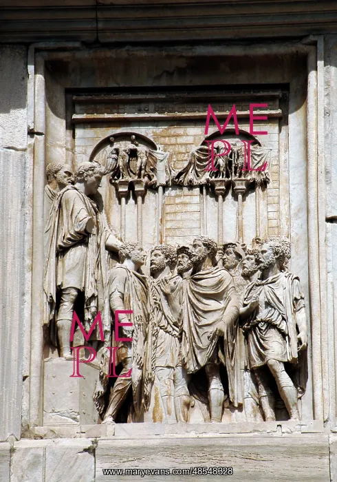 : Arch of Constantine. Rome. Italy : Arch of Constantine. Rome. Italy