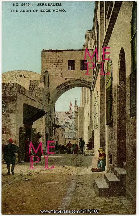 : Arch of Ecce Homo, Jerusalem : Arch of Ecce Homo, Jerusalem