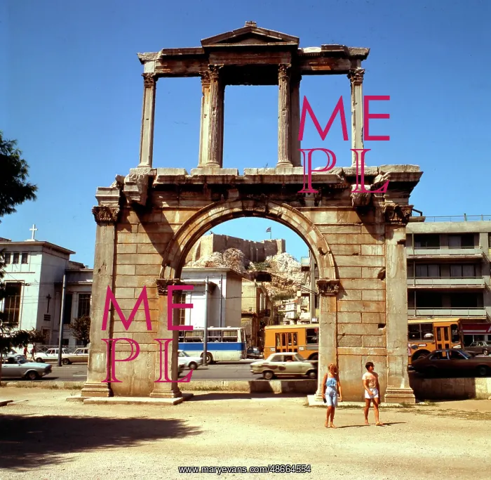 : Arch of Hadrian : Arch of Hadrian