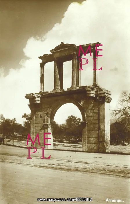 : The Arch of Hadrian, Athens, Greece : The Arch of Hadrian, Athens, Greece