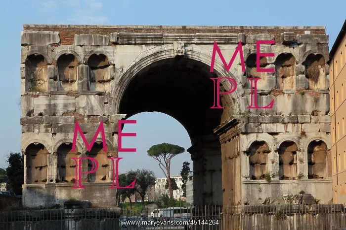 : Arch of Janus Quadrifrons (Arcus Constantini) : Arch of Janus Quadrifrons (Arcus Constantini)