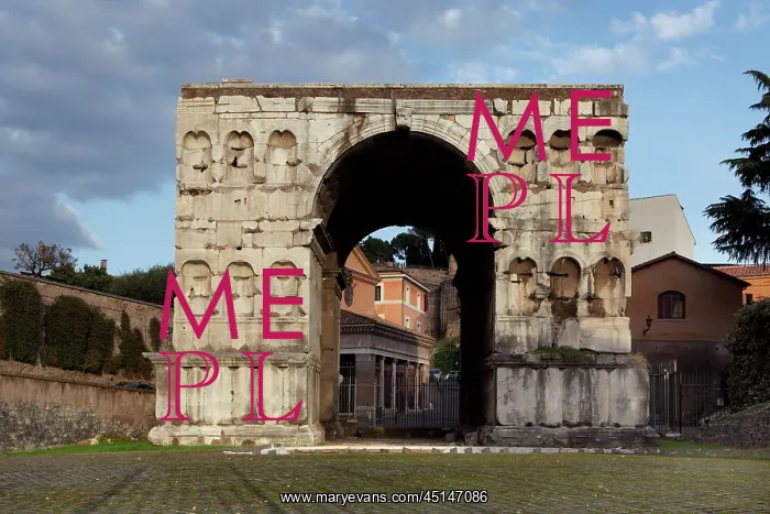 : Arch of Janus Quadrifrons (Arcus Constantini) : Arch of Janus Quadrifrons (Arcus Constantini)