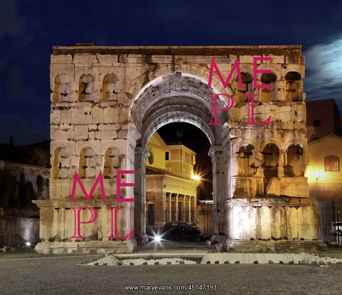 : Arch of Janus Quadrifrons (Arcus Constantini) : Arch of Janus Quadrifrons (Arcus Constantini)