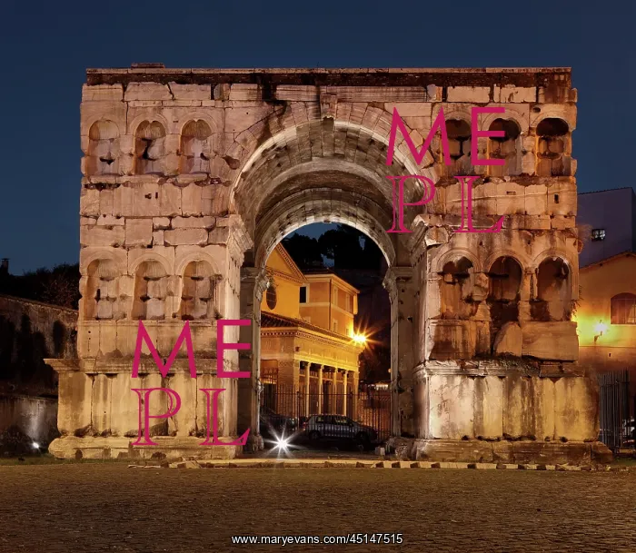 : Arch of Janus Quadrifrons (Arcus Constantini) : Arch of Janus Quadrifrons (Arcus Constantini)