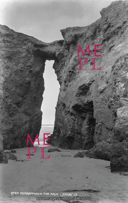 : The Arch at Perranporth : The Arch at Perranporth