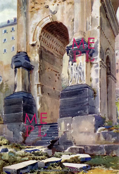: ARCH OF SEPTIMUS SEVERUS : ARCH OF SEPTIMUS SEVERUS