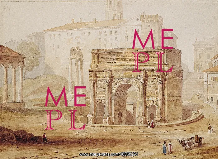 : Arch of Septimus Severus, Rome : Arch of Septimus Severus, Rome
