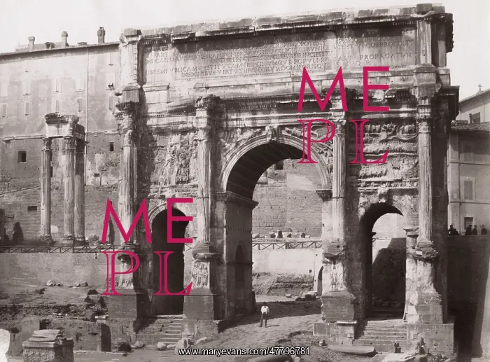: Arch of Septimus Severus, Rome Italy : Arch of Septimus Severus, Rome Italy