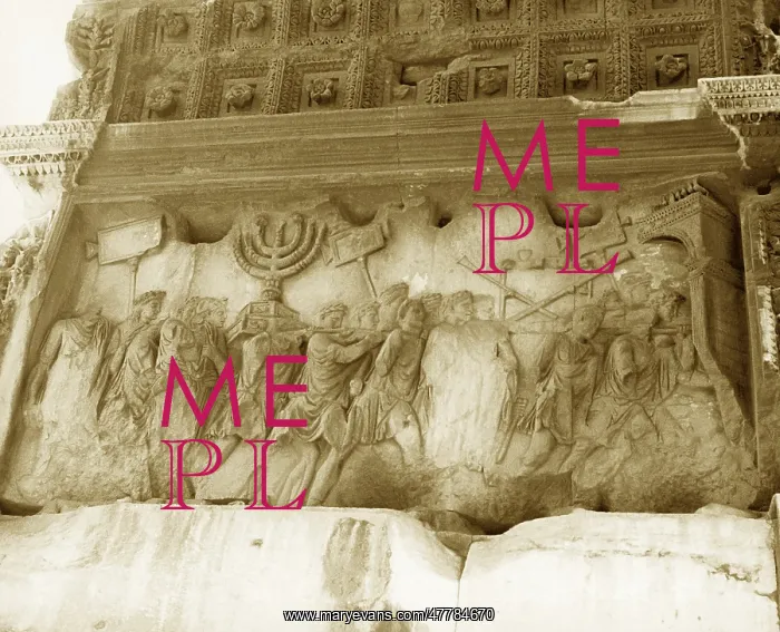 : Arch of Titus : Arch of Titus