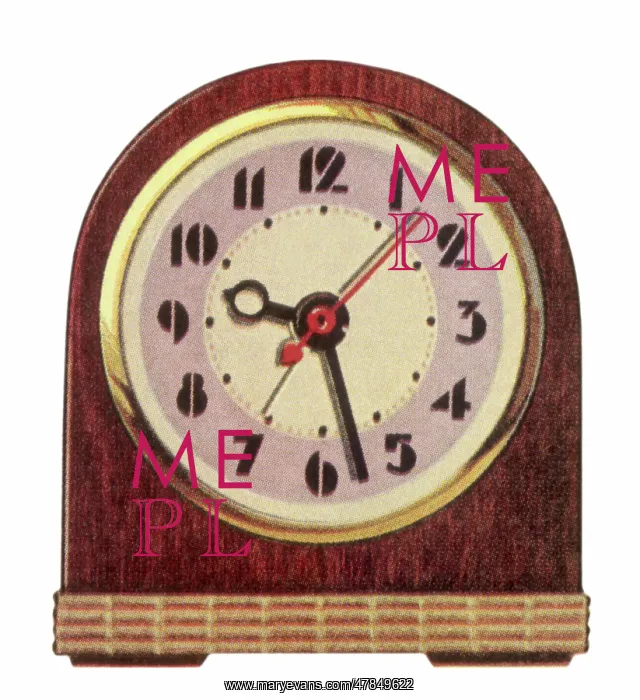 : Arch Wooden Clock : Arch Wooden Clock