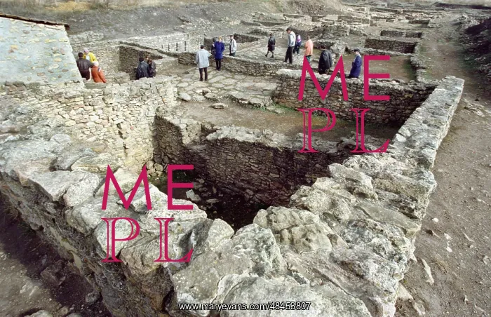 : Archaelogical site of ancient city of Tanais in : Archaelogical site of ancient city of Tanais in